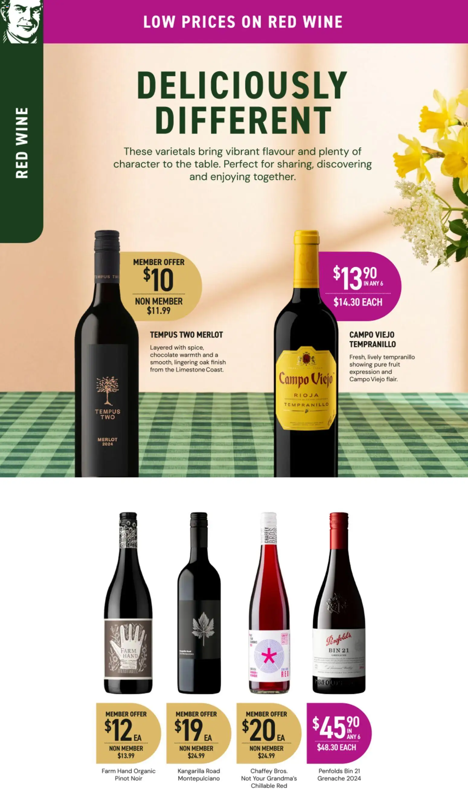 Dan Murphy's catalogue - valid from 19.03.2026 | Page: 9 | Products: Chocolate, Wine