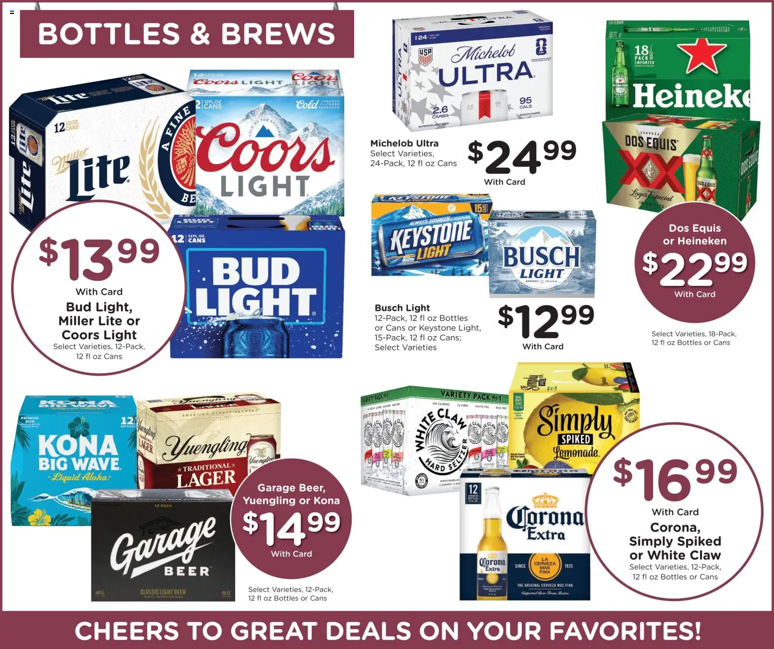 Dillons Weekly Ad - KS - valid from 15.04.2026 | Page: 11 | Products: Beer