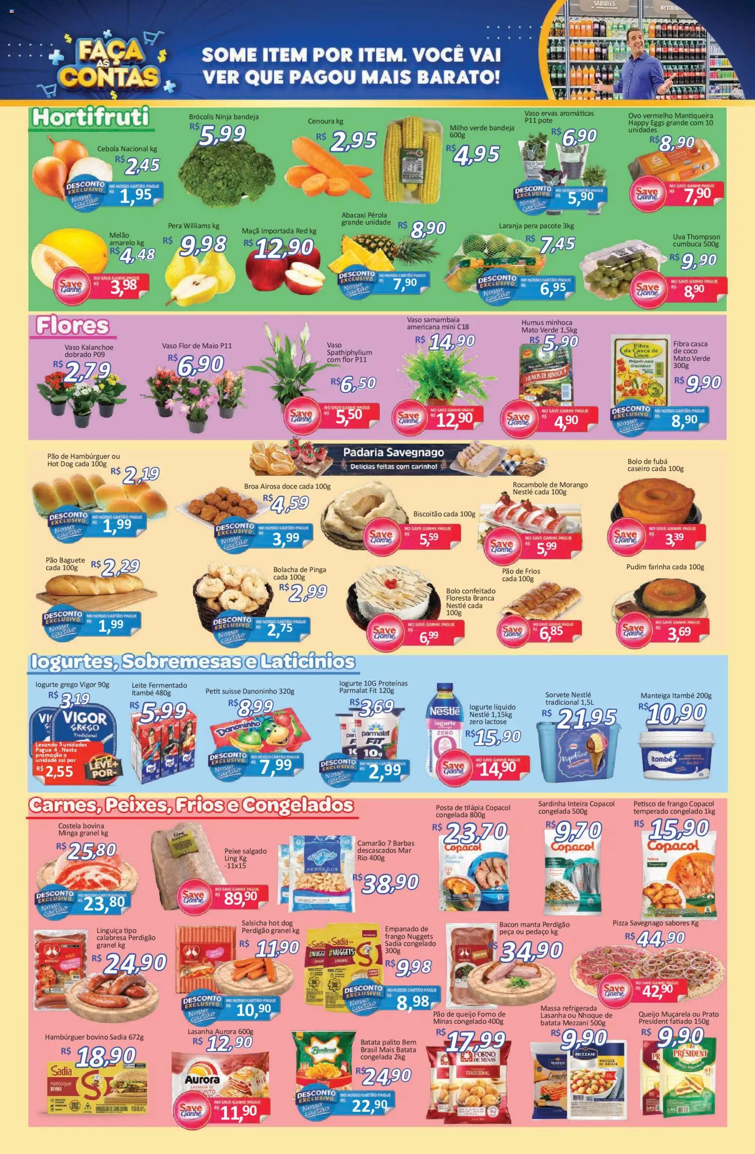 Savegnago Folheto - válido de 26.02.2026 | Página: 2 | Produtos: Milho verde, Tilápia, Vaso, Bolacha
