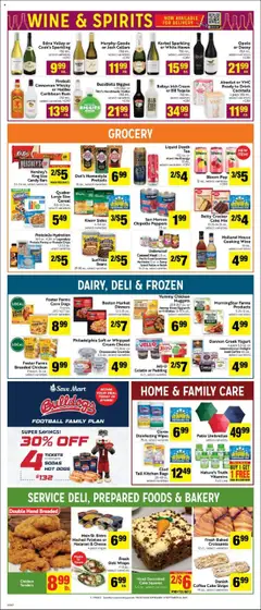 Save Mart Weekly Ad - valid from 10.09.2025 | Page: 2