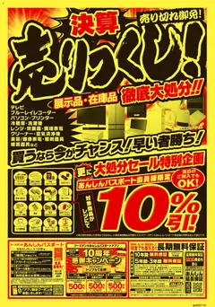 31.01.2026から有効なオファーを含む ケーズデンキ - 商品入れ替えのため 大処分セール | ページ: 2