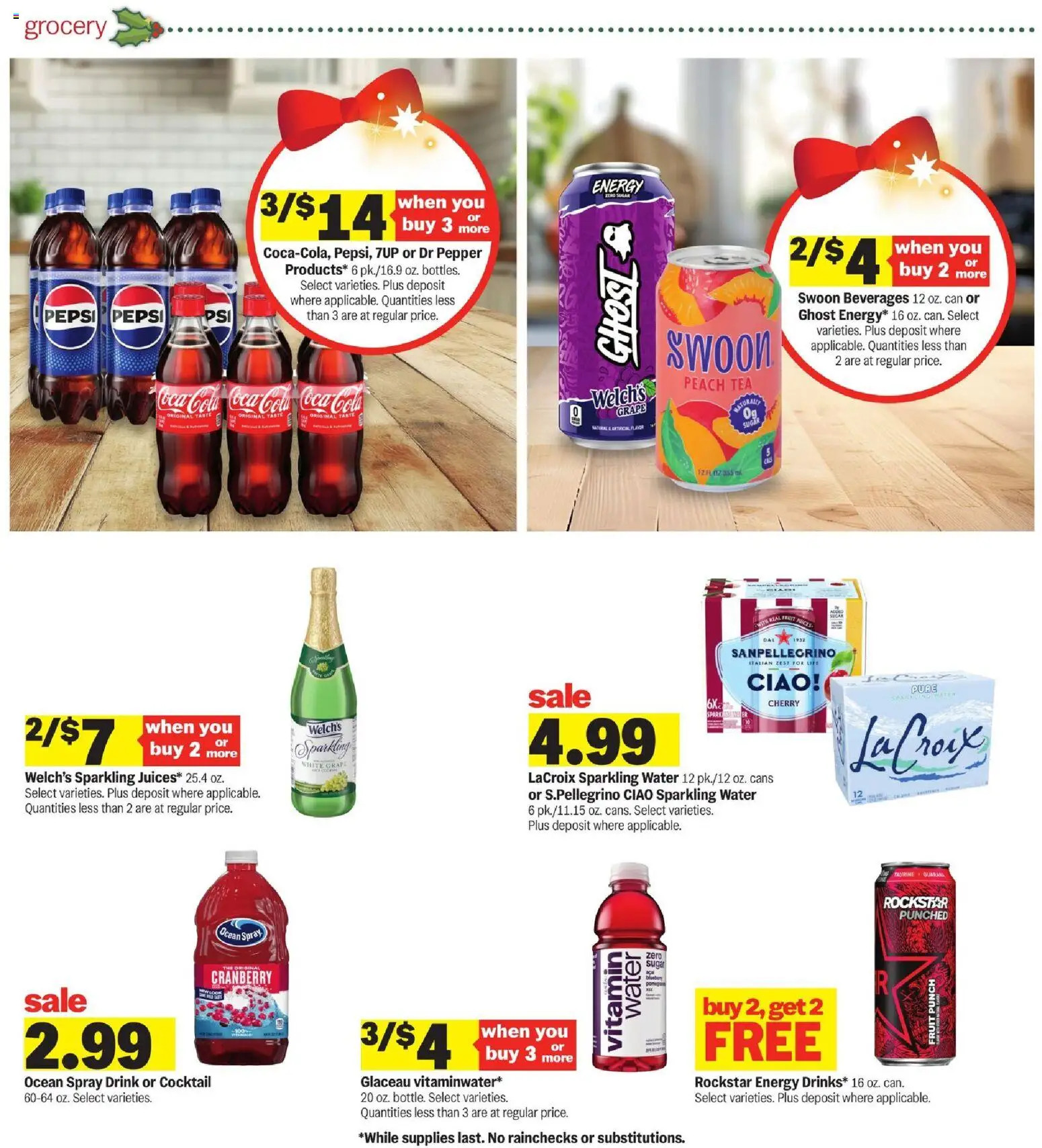 Meijer Weekly Ad - MI - valid from 17.12.2025 | Page: 16 | Products: Vitamin, Tea, Water, Peach