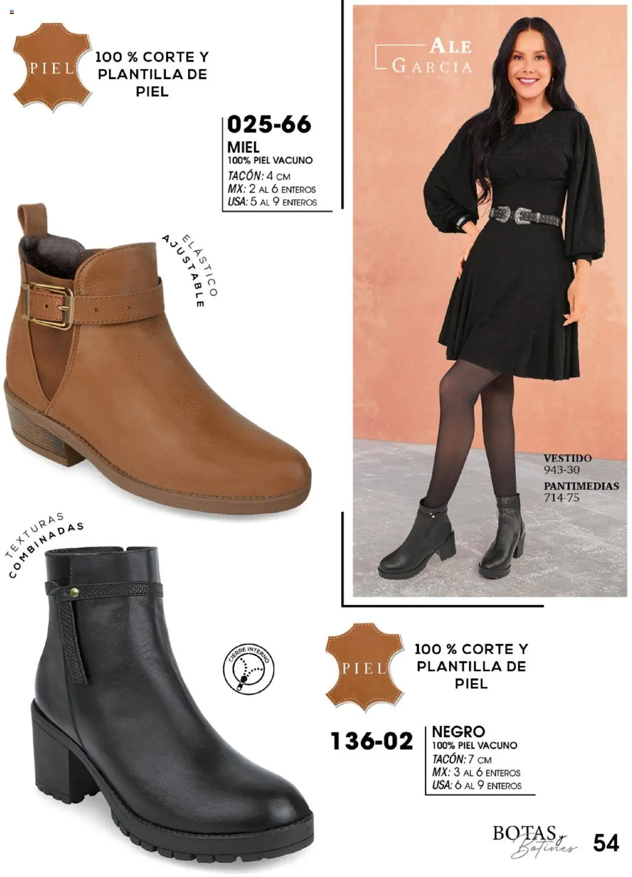 Nuevas ofertas de Cklass válidas en toda la República Mexicana desde el 14.07.2025. ¡Encuentra las mejores ofertas en Cklass catálogo Botas! | Página: 55 | Productos: Vestido, Botines