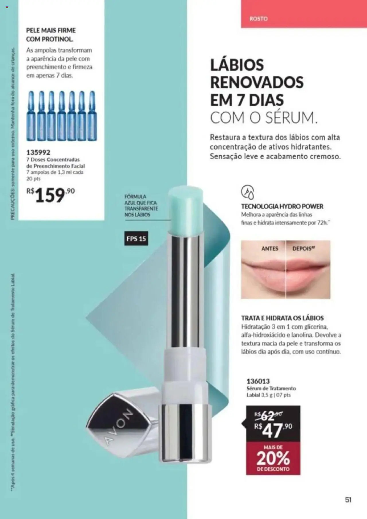 Avon Folheto - válido de 26.09.2025 | Página: 51 | Produtos: Sérum