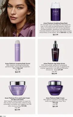 Preview of Avon - Brochure Campaign from shop Avon valid from 23.10.2025 | Page: 92 | Products: Cream, Mask