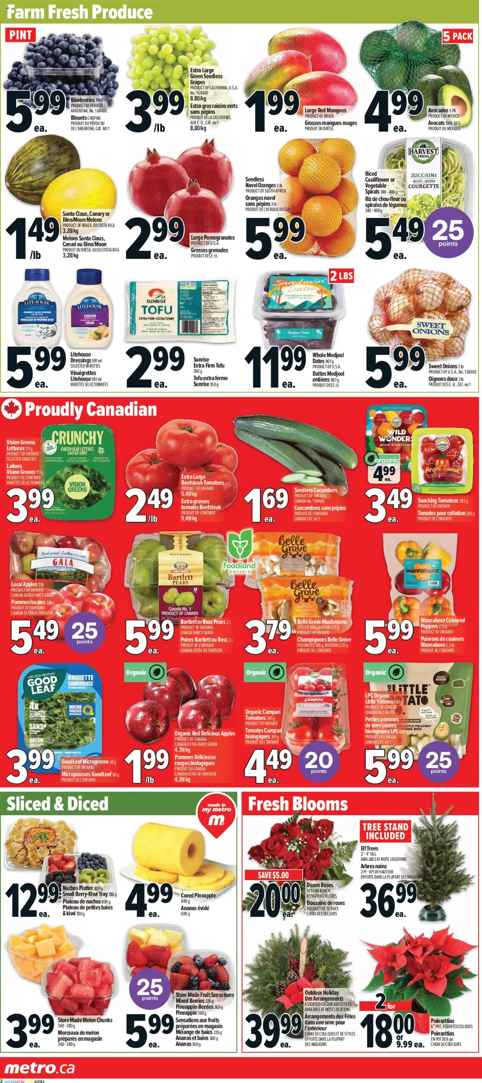 Metro flyer valid from 06.11.2025 | Page: 6 | Products: Kiwi, Cheese, Apples, Oranges