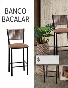 Vista previa de Muebles Dico catálogo Bancos, nuevo folleto de la tienda, válido en México a partir del 16.12.2025 | Página: 34 | Productos: Banco