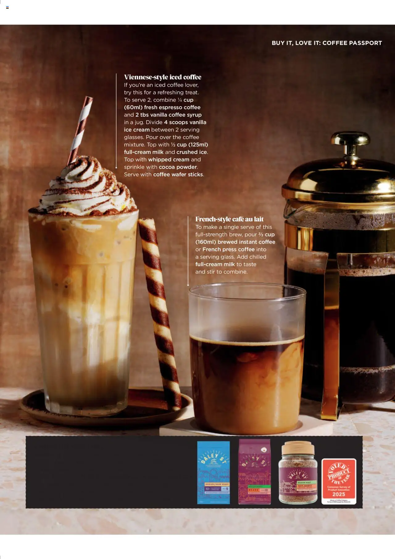 Coles catalogue - valid from 07.08.2025 | Page: 131 | Products: Cocoa, Coffee, Cream, Ice cream