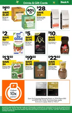 Preview of Weekly catalogue Woolworths NSW 29/10 - valid from 29.10.2025 | Page: 38