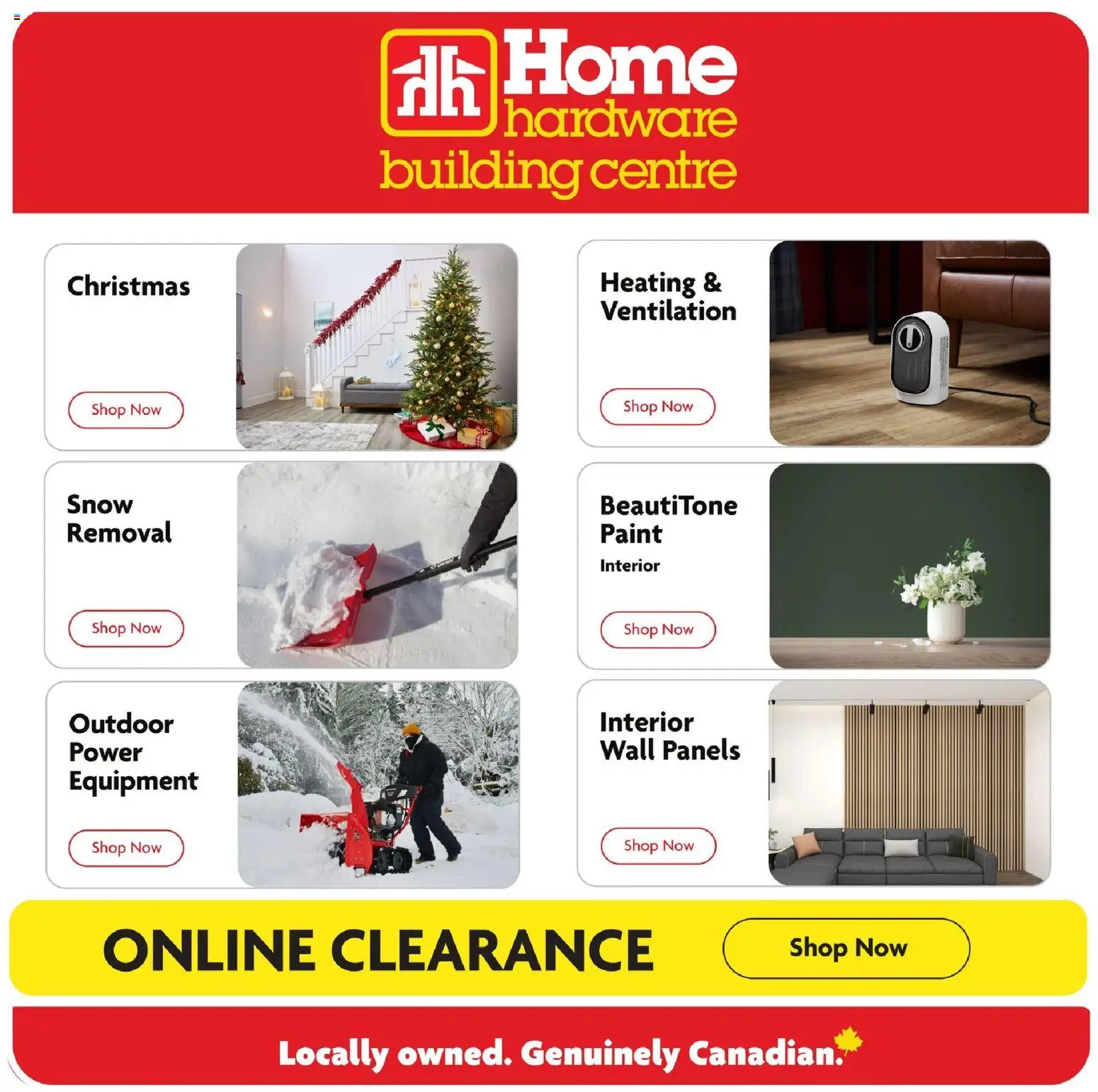 Home Hardware flyer valid from 27.11.2025 | Page: 15