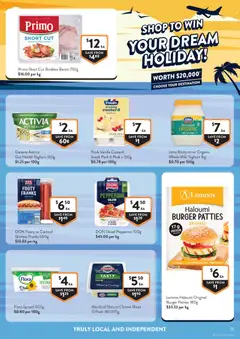 Preview of Foodworks catalogue  - valid from 04.03.2026 | Page: 11 | Products: Bacon, Yoghurt, Salami, Sugar