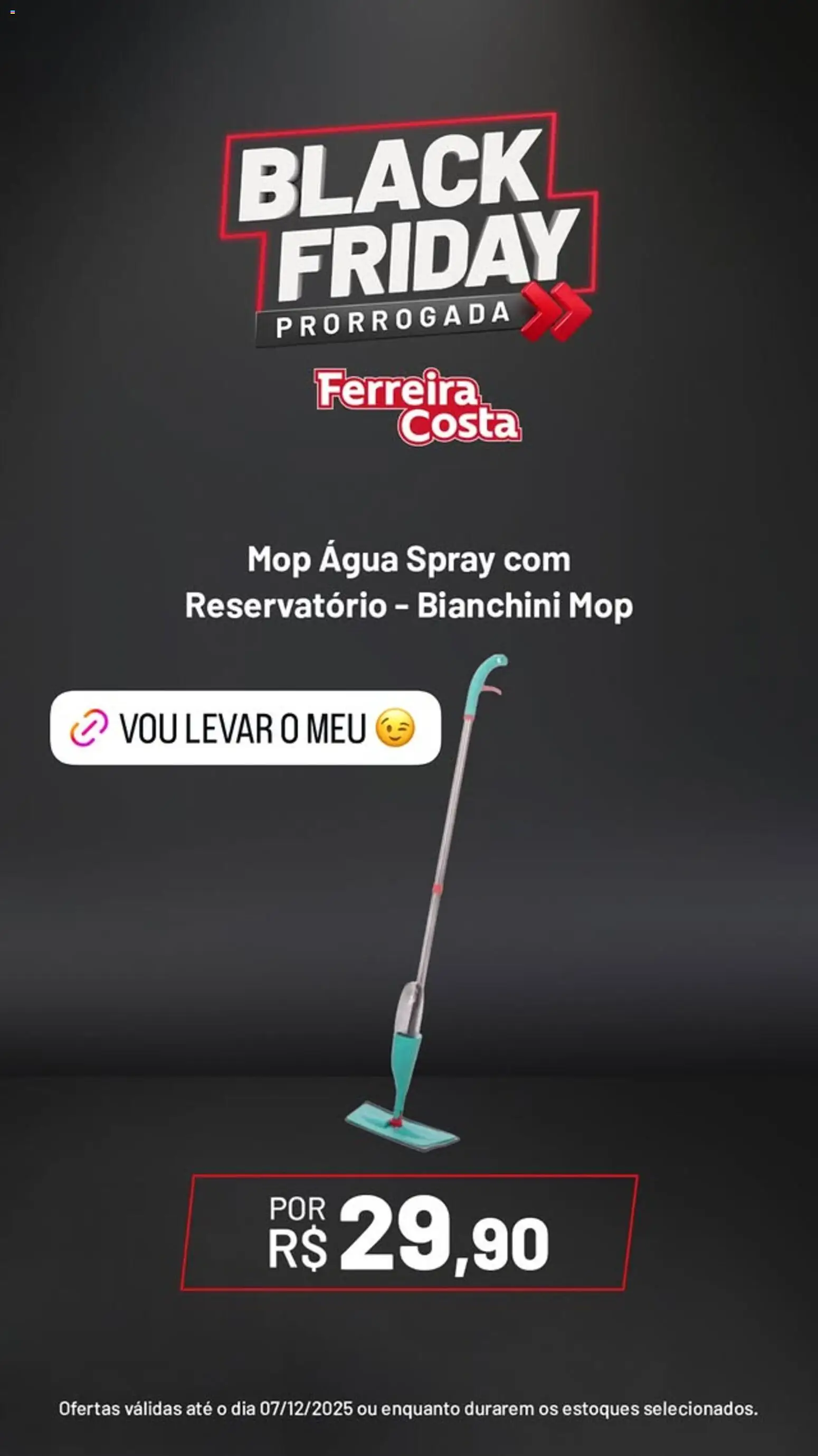 Ferreira Costa Folheto - válido de 02.12.2025 | Página: 3 | Produtos: Mop