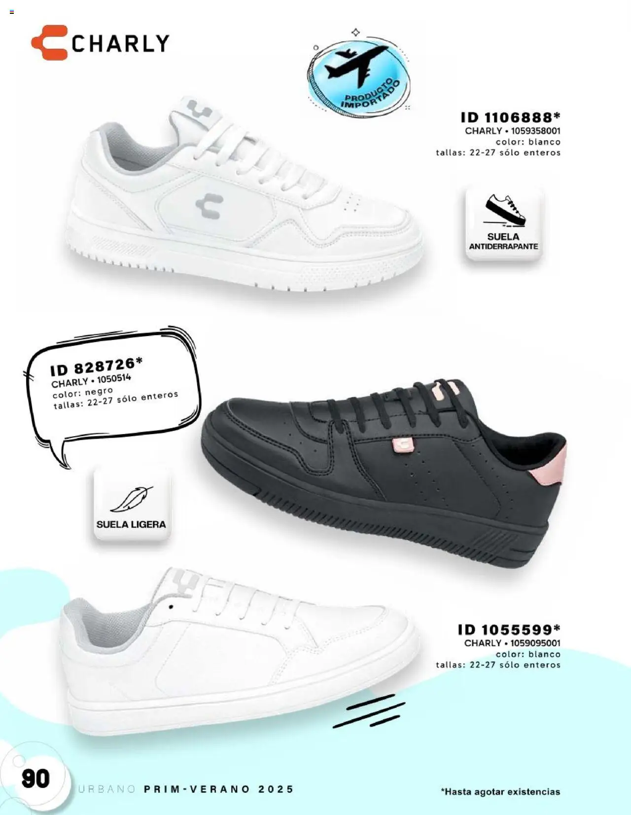 Nuevas ofertas de Price Shoes válidas en toda la República Mexicana desde el 24.01.2025. ¡Encuentra las mejores ofertas en Price Shoes catálogo Urbano! | Página: 90