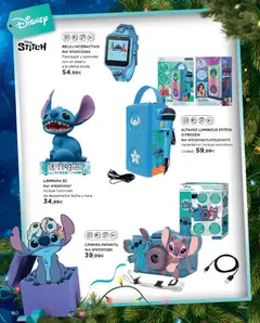 Vista previa de El Corte Inglés catálogo Juguetes, nuevo folleto de la tienda, válido en México a partir del 27.10.2025 | Página: 160 | Productos: Cámara, Lámpara, Reloj