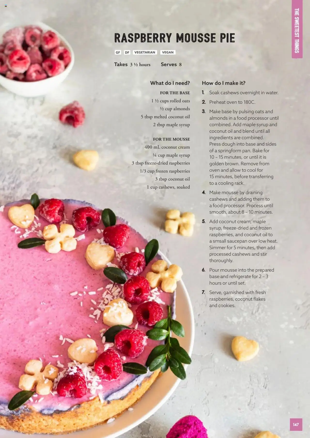 Supabarn catalogue - valid from 07.11.2024 | Page: 147 | Products: Oats, Cream, Raspberry, Food processor