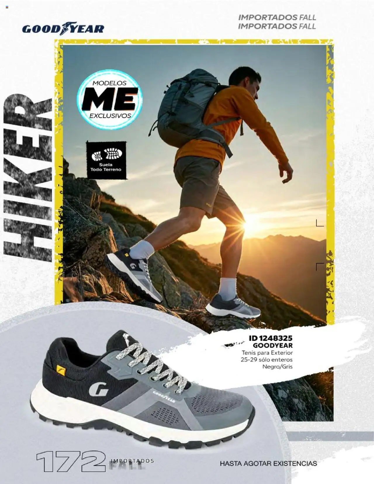 Nuevas ofertas de Price Shoes válidas en toda la República Mexicana desde el 18.10.2025. ¡Encuentra las mejores ofertas en Price Shoes catálogo Fall Importados segunda! | Página: 172 | Productos: Tenis