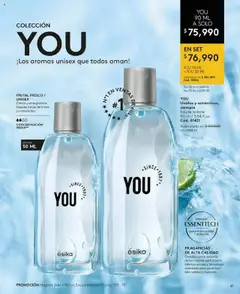 Ésika revista - valida desde el 30.08.2025 | Página: 67 | Productos: Limón, Eau de toilette