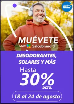 Salcobrand ofertas  válido desde el 18.08.2025