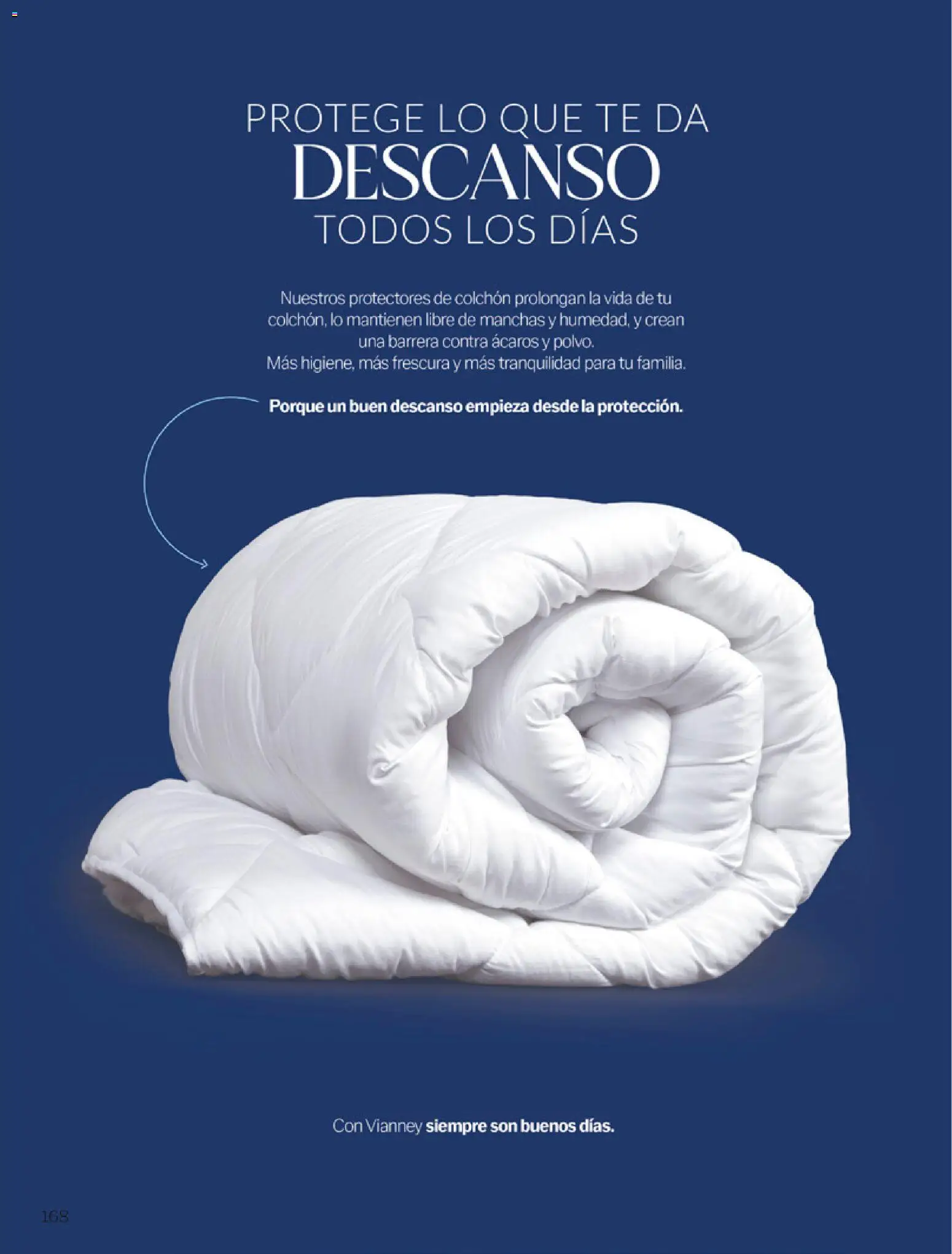 Nuevas ofertas de Vianney válidas en toda la República Mexicana desde el 06.03.2026. ¡Encuentra las mejores ofertas en Vianney catálogo Tu hogar, nuestra pasión! | Página: 170 | Productos: Colchón, Té