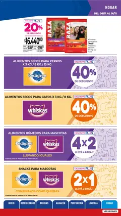 Vista previa La Anonima catálogo válido desde el 06.11.2025 | Página: 39 | Productos: Vitaminas, Té, Cereales