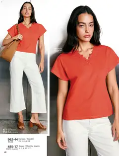 Vista previa de Cklass catálogo Primavera, nuevo folleto de la tienda, válido en México a partir del 02.01.2026 | Página: 148 | Productos: Blusa, Bolso, Algodón
