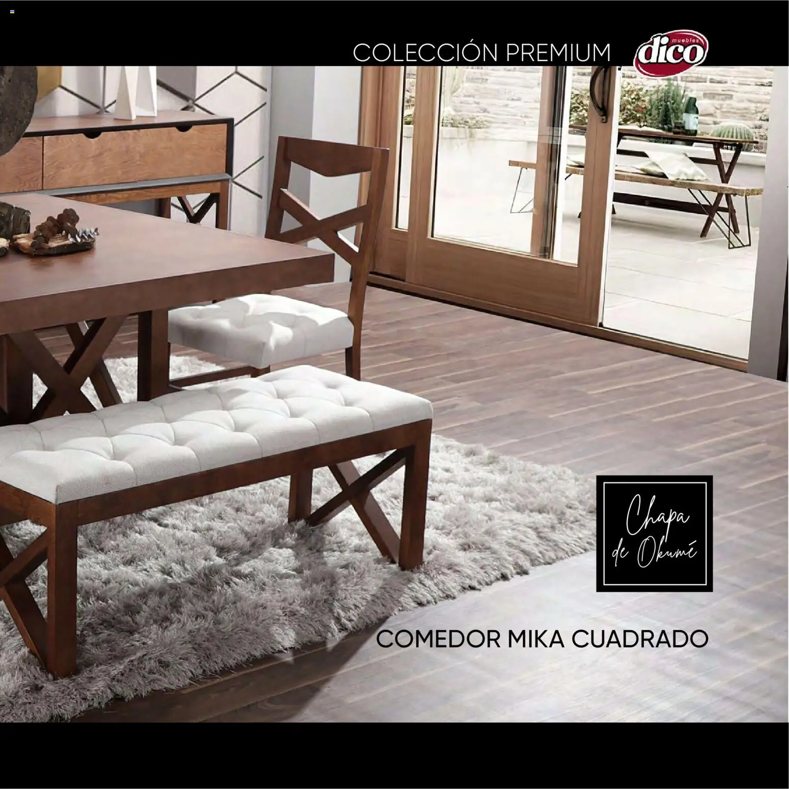 Nuevas ofertas de Muebles Dico válidas en toda la República Mexicana desde el 27.10.2025. ¡Encuentra las mejores ofertas en Muebles Dico catálogo Premium! | Página: 57 | Productos: Chapa