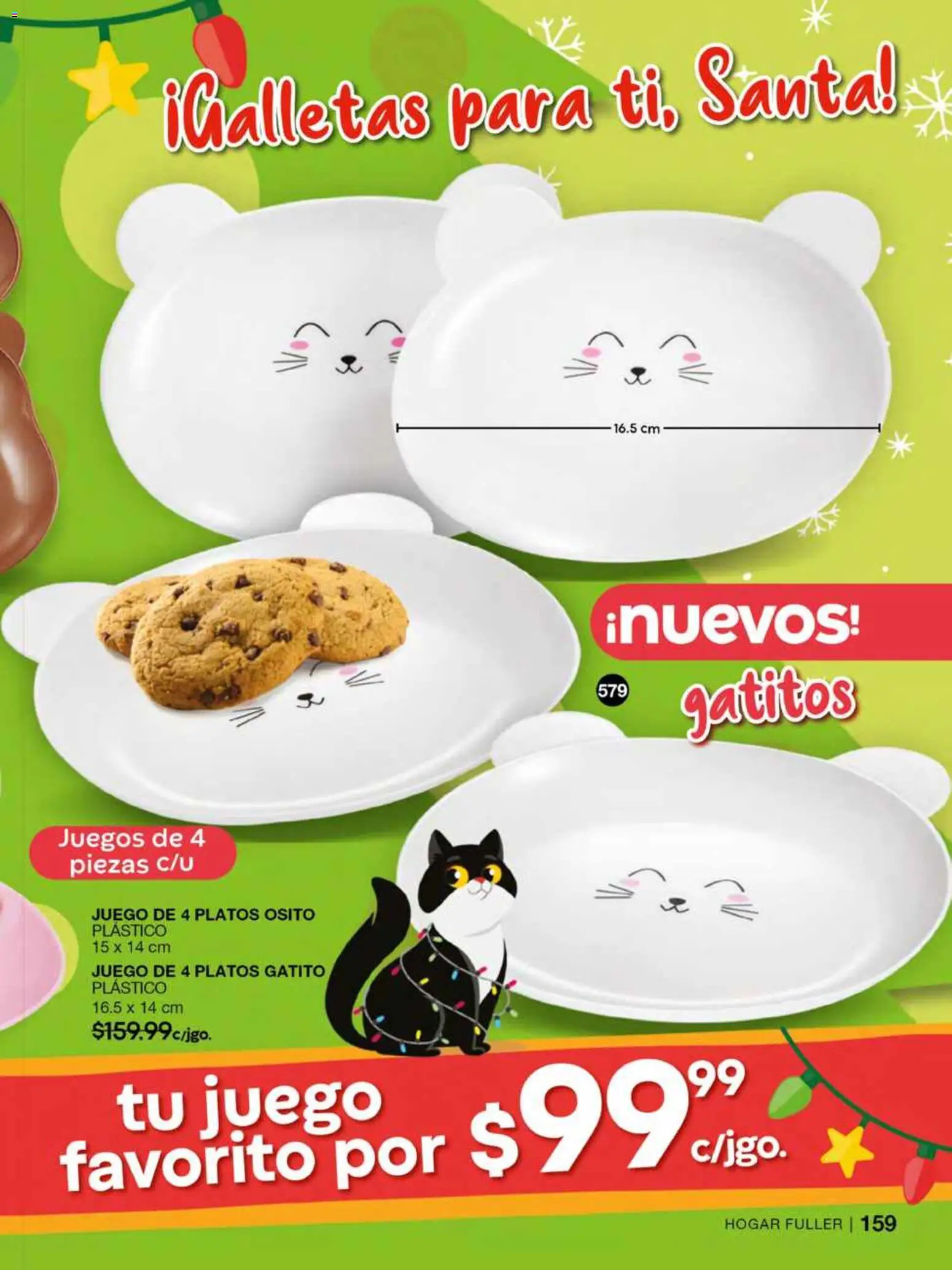 Nuevas ofertas de Fuller válidas en toda la República Mexicana desde el 12.11.2025. ¡Encuentra las mejores ofertas en Fuller campaña 16 2025! | Página: 161 | Productos: Juego