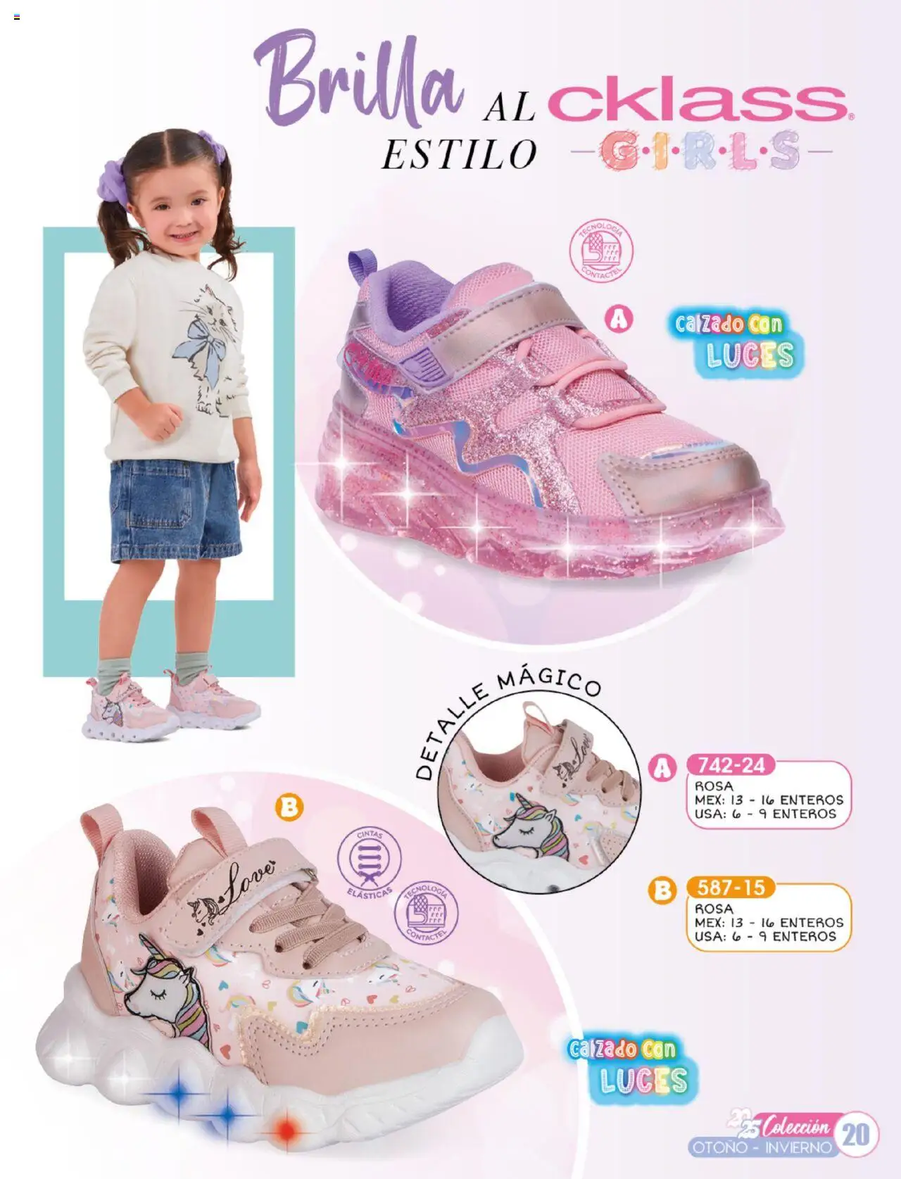 Nuevas ofertas de Cklass válidas en toda la República Mexicana desde el 14.07.2025. ¡Encuentra las mejores ofertas en Cklass catálogo Nina! | Página: 21