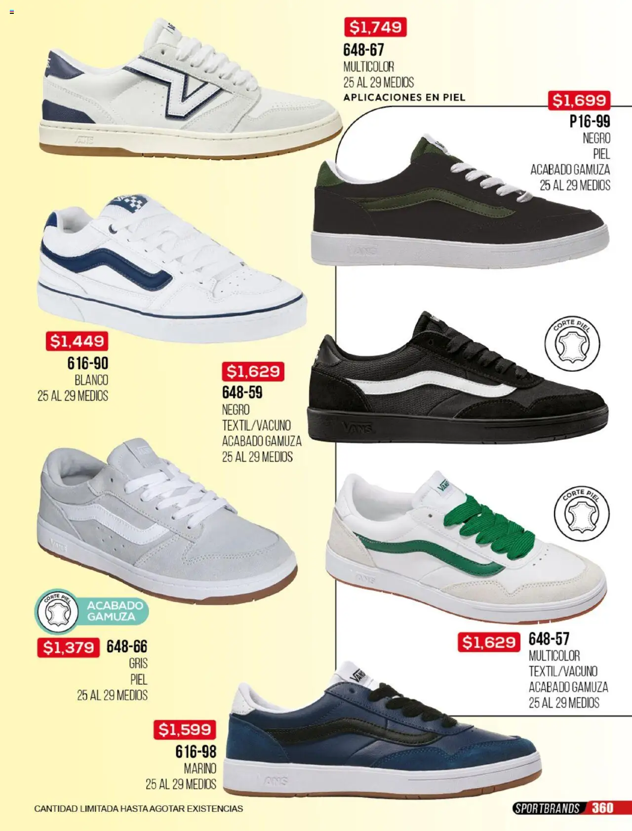 Nuevas ofertas de Cklass válidas en toda la República Mexicana desde el 30.05.2025. ¡Encuentra las mejores ofertas en Cklass catálogo Rebajas Ropa! | Página: 622 | Productos: Gamuza