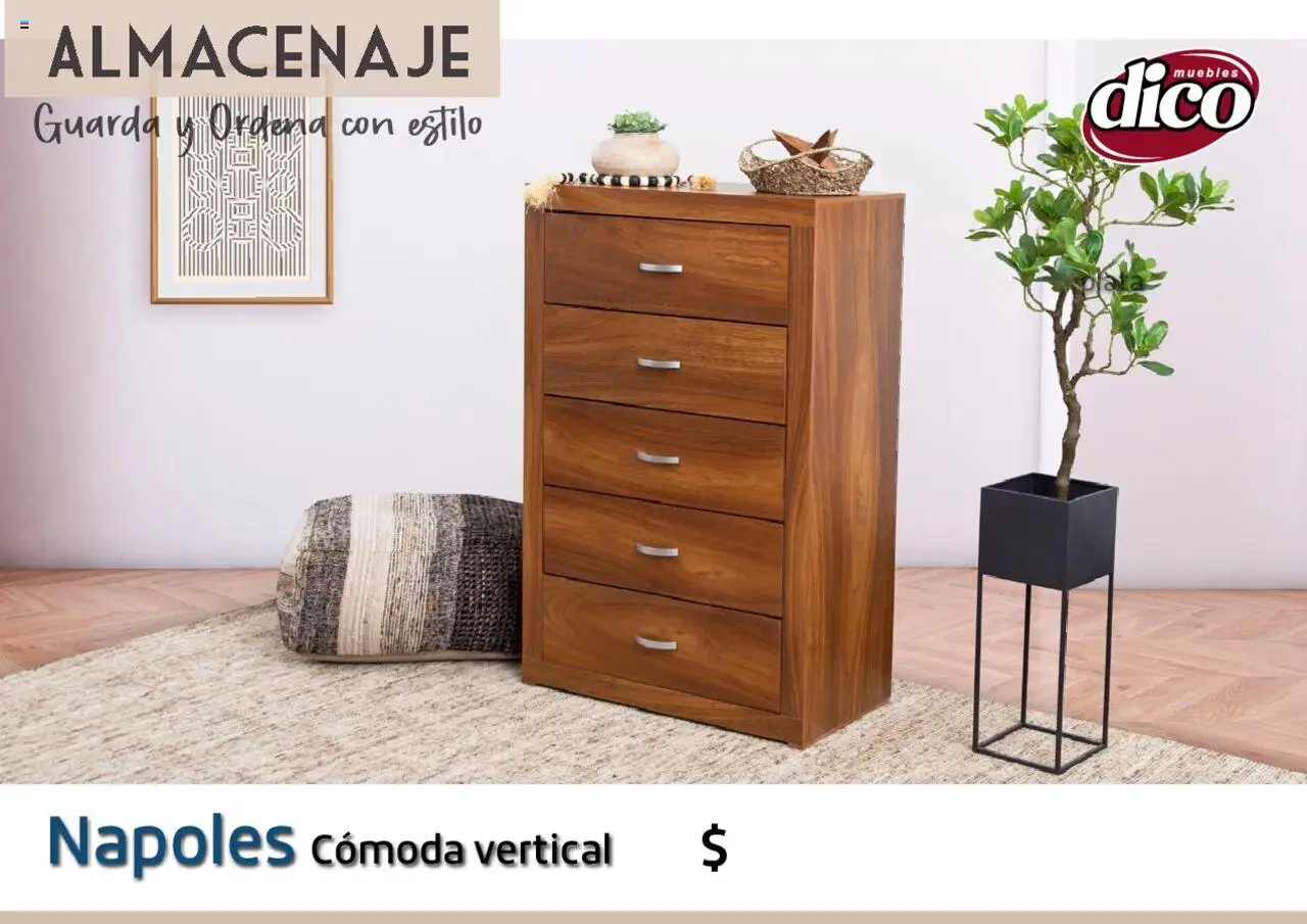 Nuevas ofertas de Muebles Dico válidas en toda la República Mexicana desde el 12.02.2025. ¡Encuentra las mejores ofertas en Muebles Dico catálogo Almacenaje! | Página: 48