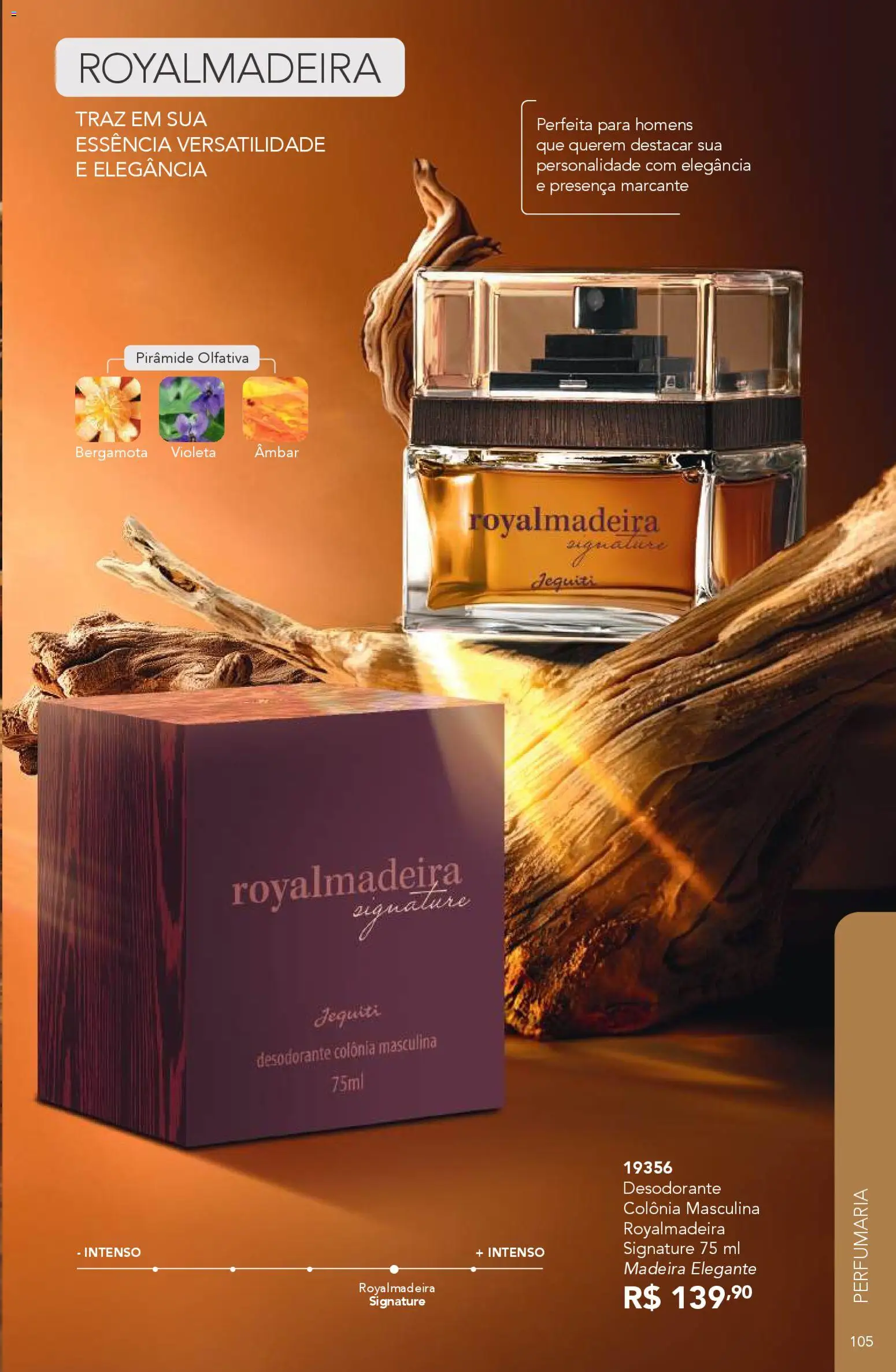 Jequiti Folheto - válido de 24.10.2025 | Página: 105 | Produtos: Bergamota, Desodorante