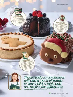 Preview of Woolworths Fresh Ideas Magazine - valid from 01.12.2025 | Page: 105