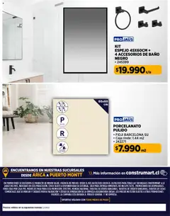 Construmart ofertas  │ válido desde el 01.08.2025 | Página: 34 | Productos: Caja, Espejo, Campana, General