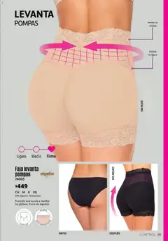 Vista previa de Ilusión catálogo Primavera, nuevo folleto de la tienda, válido en México a partir del 01.04.2026 | Página: 215 | Productos: Algodón, Faja