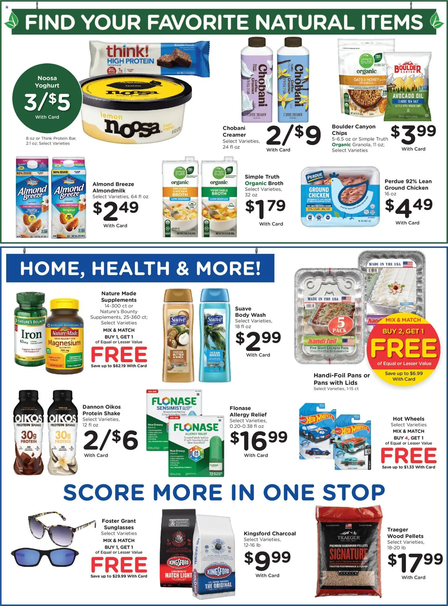 Dillons Weekly Ad - valid from 01.04.2026 | Page: 9 | Products: Magnesium, Coffee, Cream, Iron