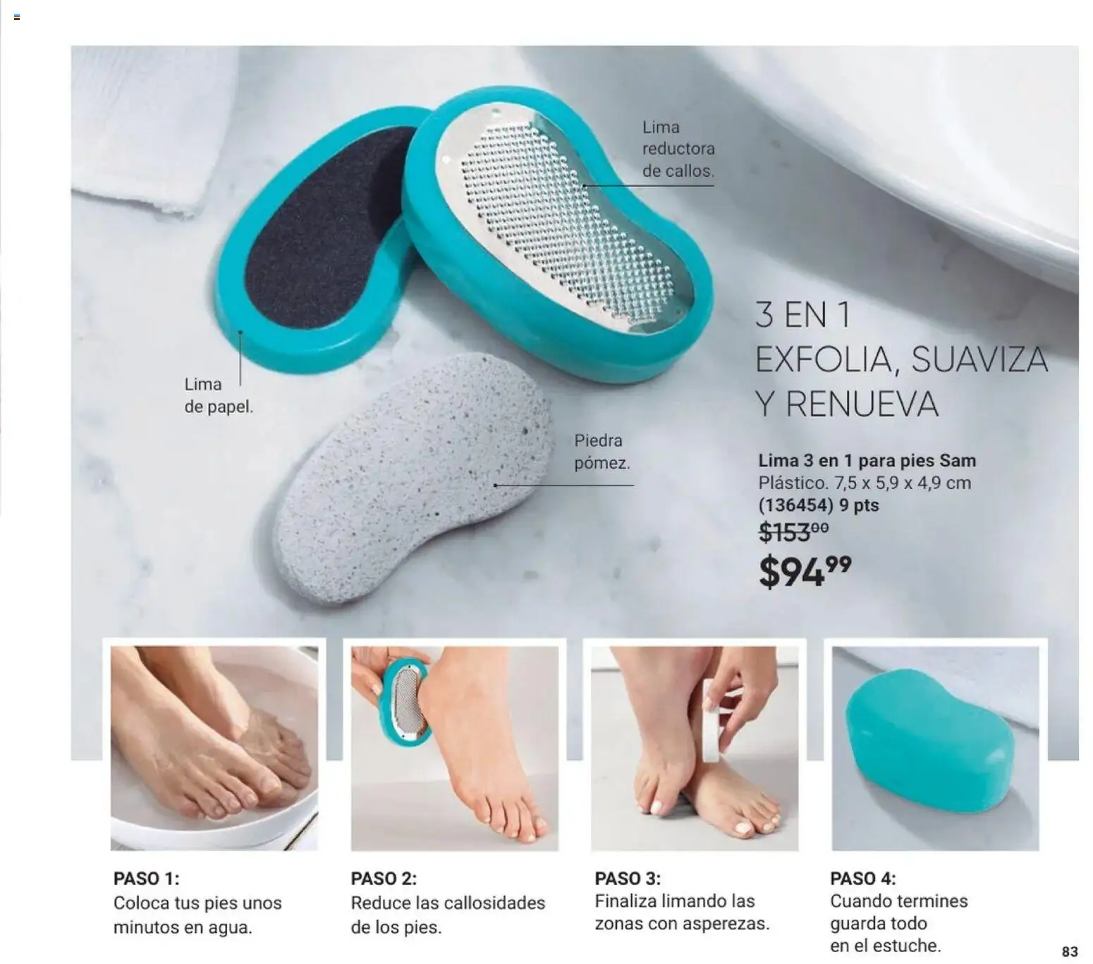 Nuevas ofertas de AVON válidas en toda la República Mexicana desde el 20.12.2025. ¡Encuentra las mejores ofertas en AVON Casa & Estilo 1 2026! | Página: 85 | Productos: Lima