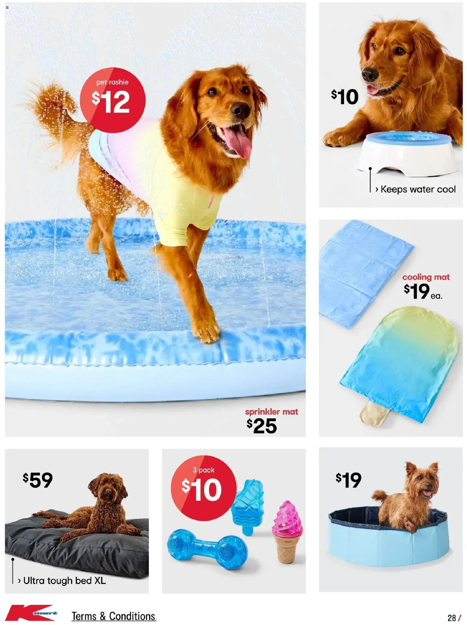 Kmart catalogue - valid from 13.11.2025 | Page: 28 | Products: Water, Bed