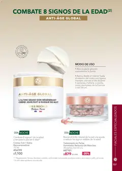 Vista previa de Yves Rocher campaña 16 2025, nuevo folleto de la tienda, válido en México a partir del 19.11.2025 | Página: 109 | Productos: Crema, Brillo, Té, Sobre