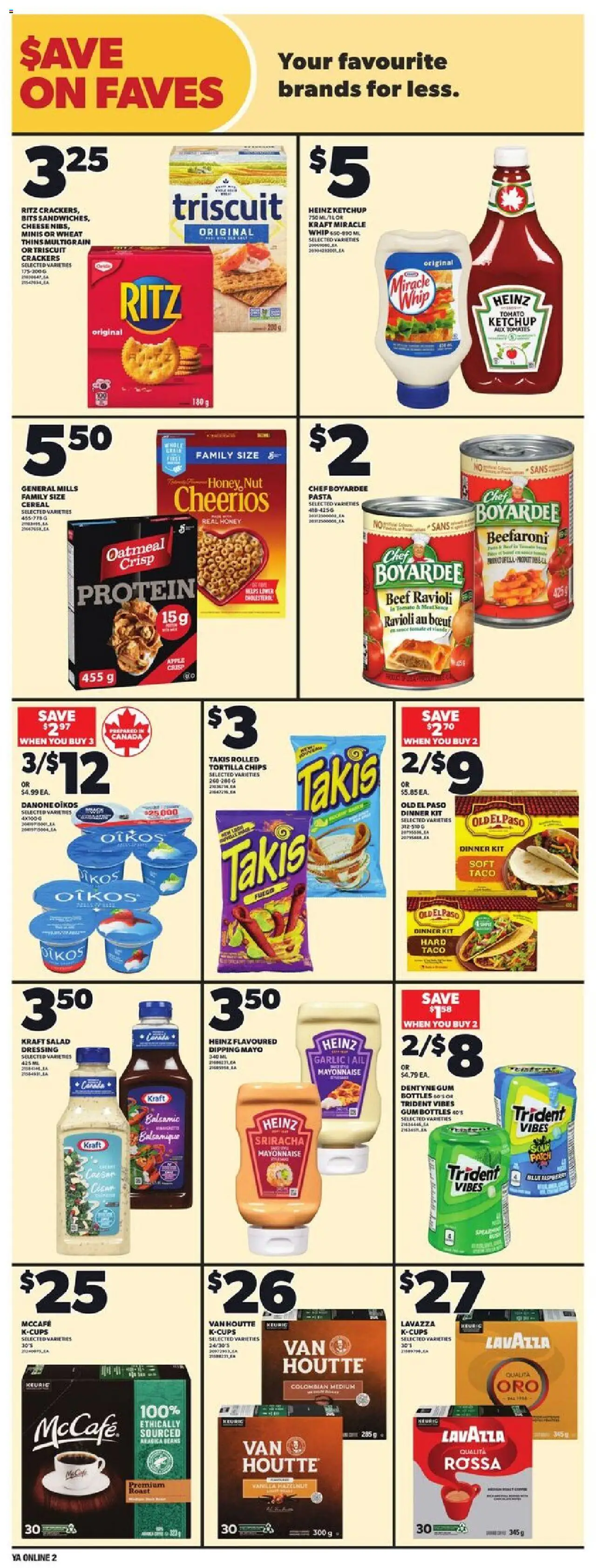 Independent Grocer flyer valid from 14.08.2025 | Page: 6 | Products: Beef, Chips, Ketchup, Salad
