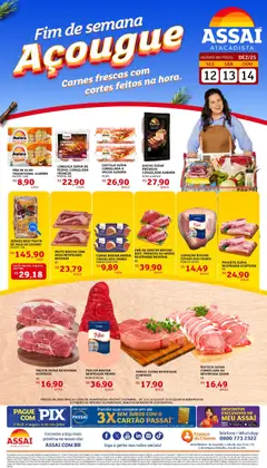 Encarte Assaí Atacadista - PA - Pré-Visualização do folheto da loja Assaí Atacadista, válido de 12.12.2025