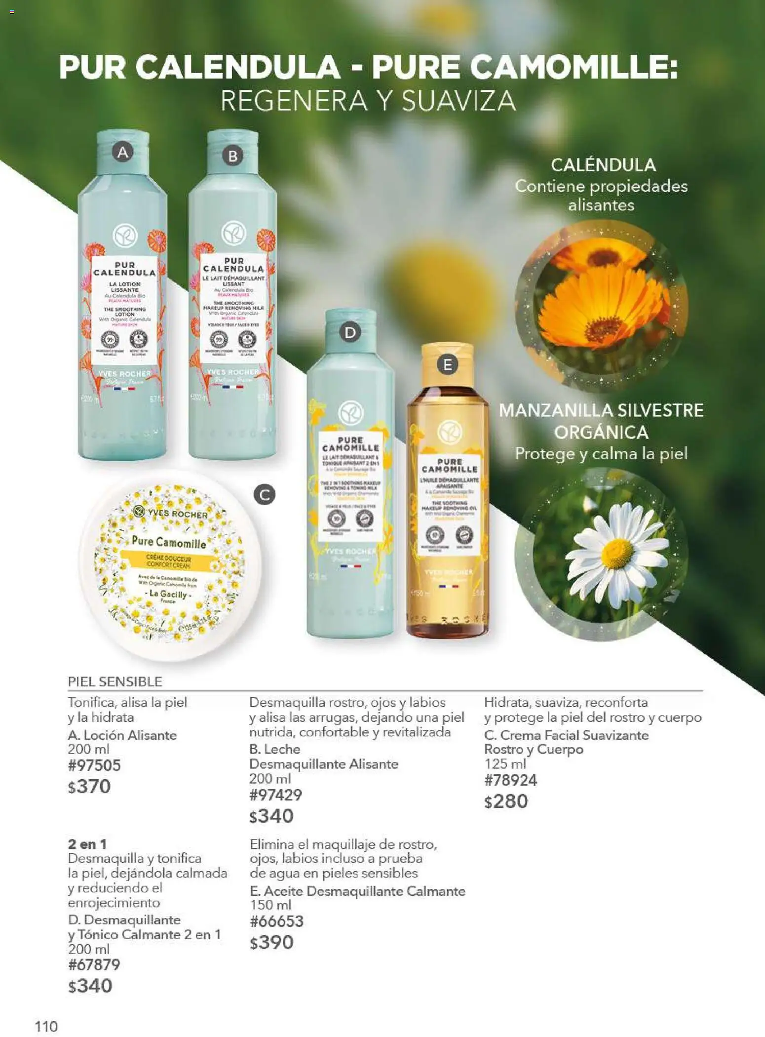 Nuevas ofertas de Yves Rocher válidas en toda la República Mexicana desde el 09.12.2025. ¡Encuentra las mejores ofertas en Yves Rocher campaña 17 2025! | Página: 112 | Productos: Crema, Agua, Desmaquillante, Leche