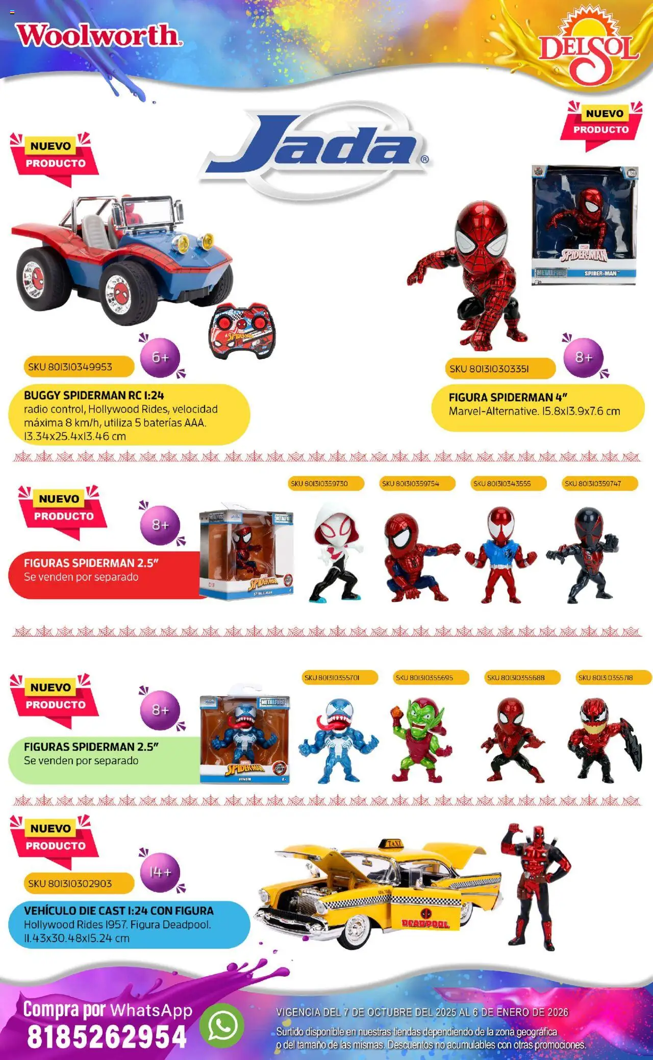 Nuevas ofertas de Del Sol y Woolworth válidas en toda la República Mexicana desde el 07.10.2025. ¡Encuentra las mejores ofertas en Del Sol y Woolworth - Catálogo Castillo Del Juguete! | Página: 122 | Productos: Radio