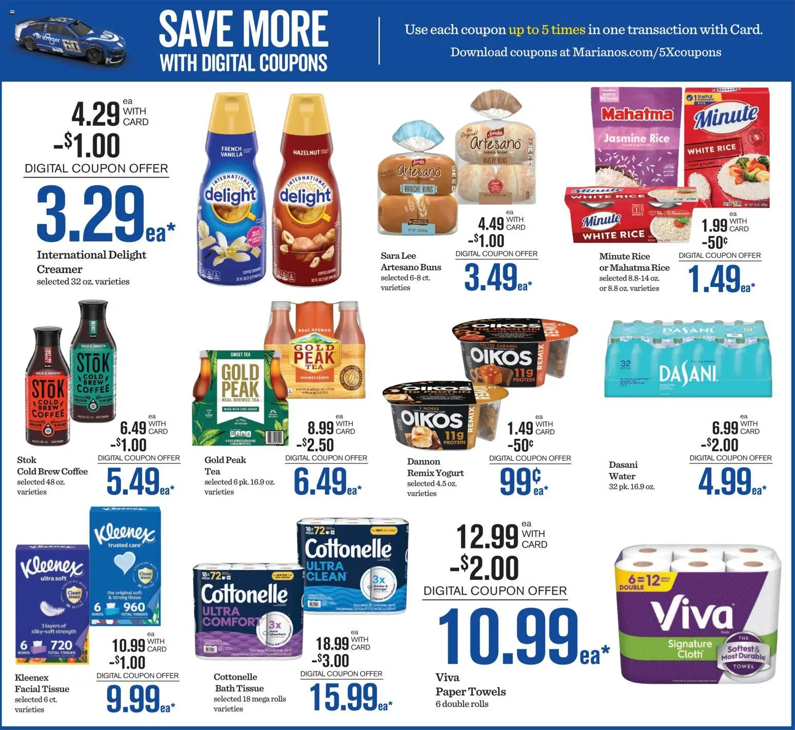 Mariano's Weekly Ad - valid from 25.02.2026 | Page: 11 | Products: Yogurt, Rice, Tea, Pear