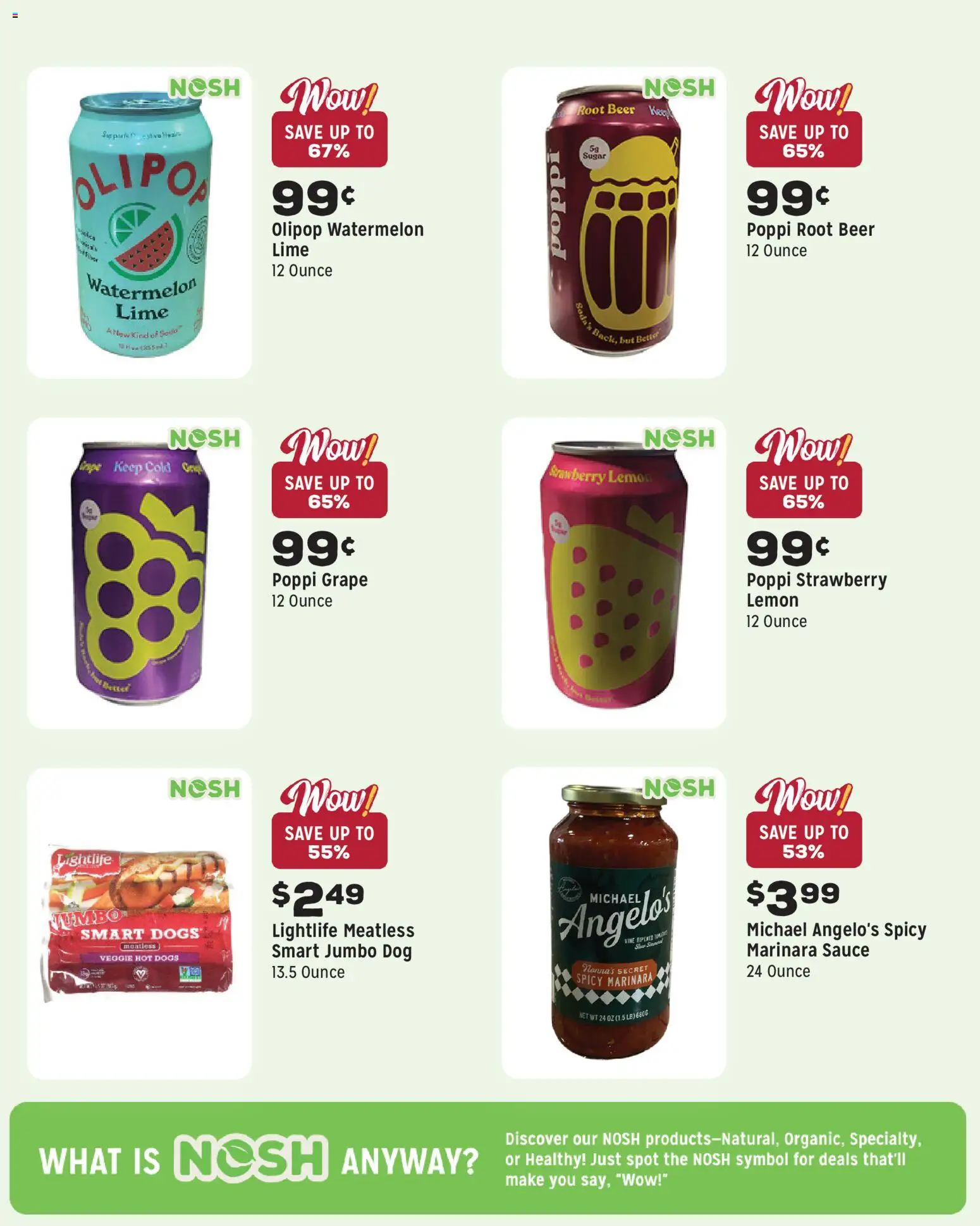 Grocery Outlet Weekly Ad - NJ - valid from 19.11.2025 | Page: 10 | Products: Beer, Sauce, Lemon, Watermelon