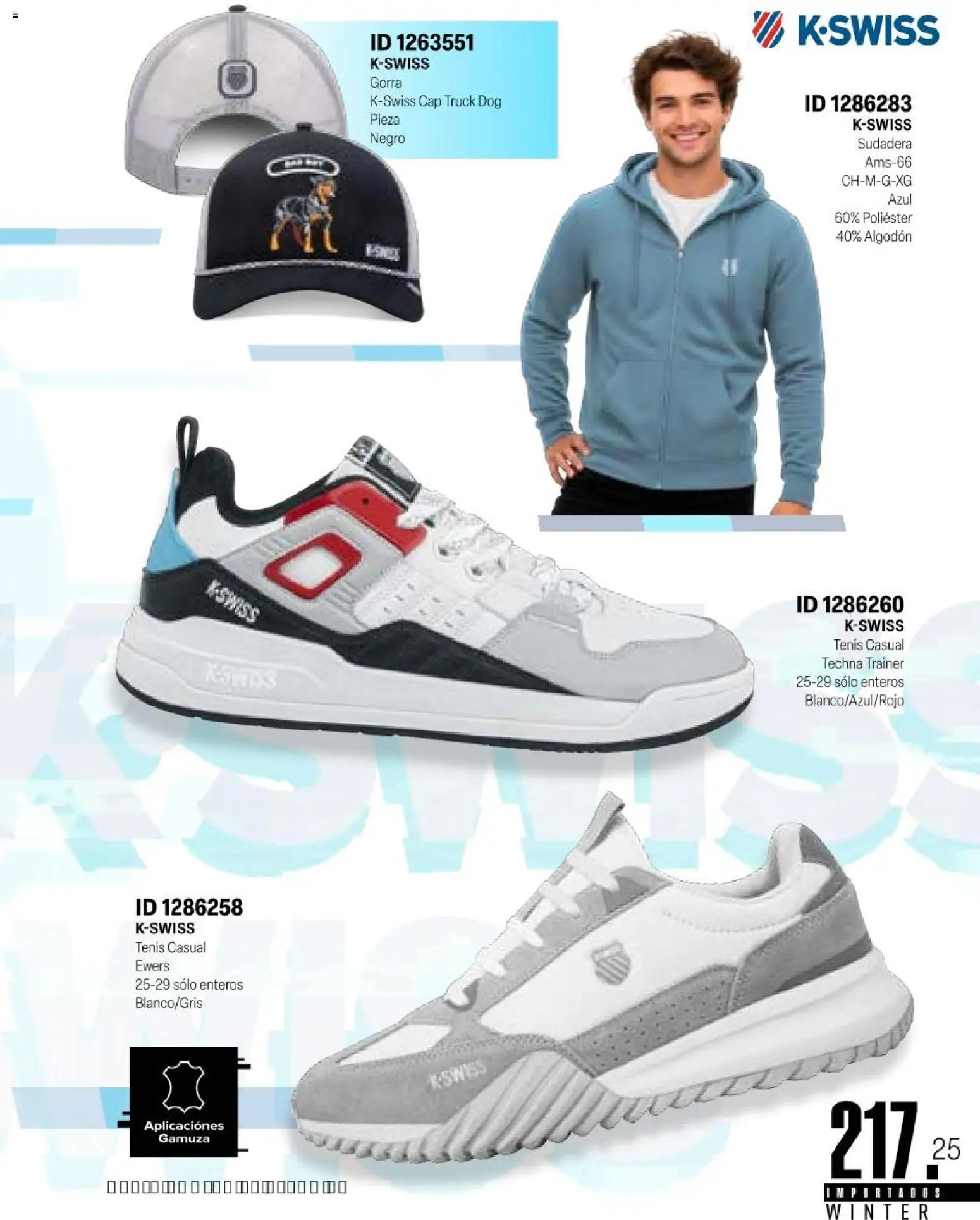 Nuevas ofertas de Price Shoes válidas en toda la República Mexicana desde el 11.11.2025. ¡Encuentra las mejores ofertas en Price Shoes catálogo Importados Winter 2025  ! | Página: 217 | Productos: Tenis, Gamuza, Algodón, Sudadera