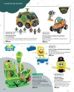 Vista previa de El Corte Inglés catálogo Juguetes, nuevo folleto de la tienda, válido en México a partir del 27.10.2025 | Página: 326 | Productos: Esponja, Pizza, Radio, Sobre