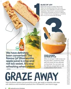 Preview of Woolworths Fresh Ideas Magazine - valid from 01.11.2025 | Page: 10