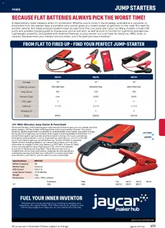Preview of Jaycar Engineering & Scientific Catalogue 2025/2026  - valid from 09.07.2025 | Page: 377