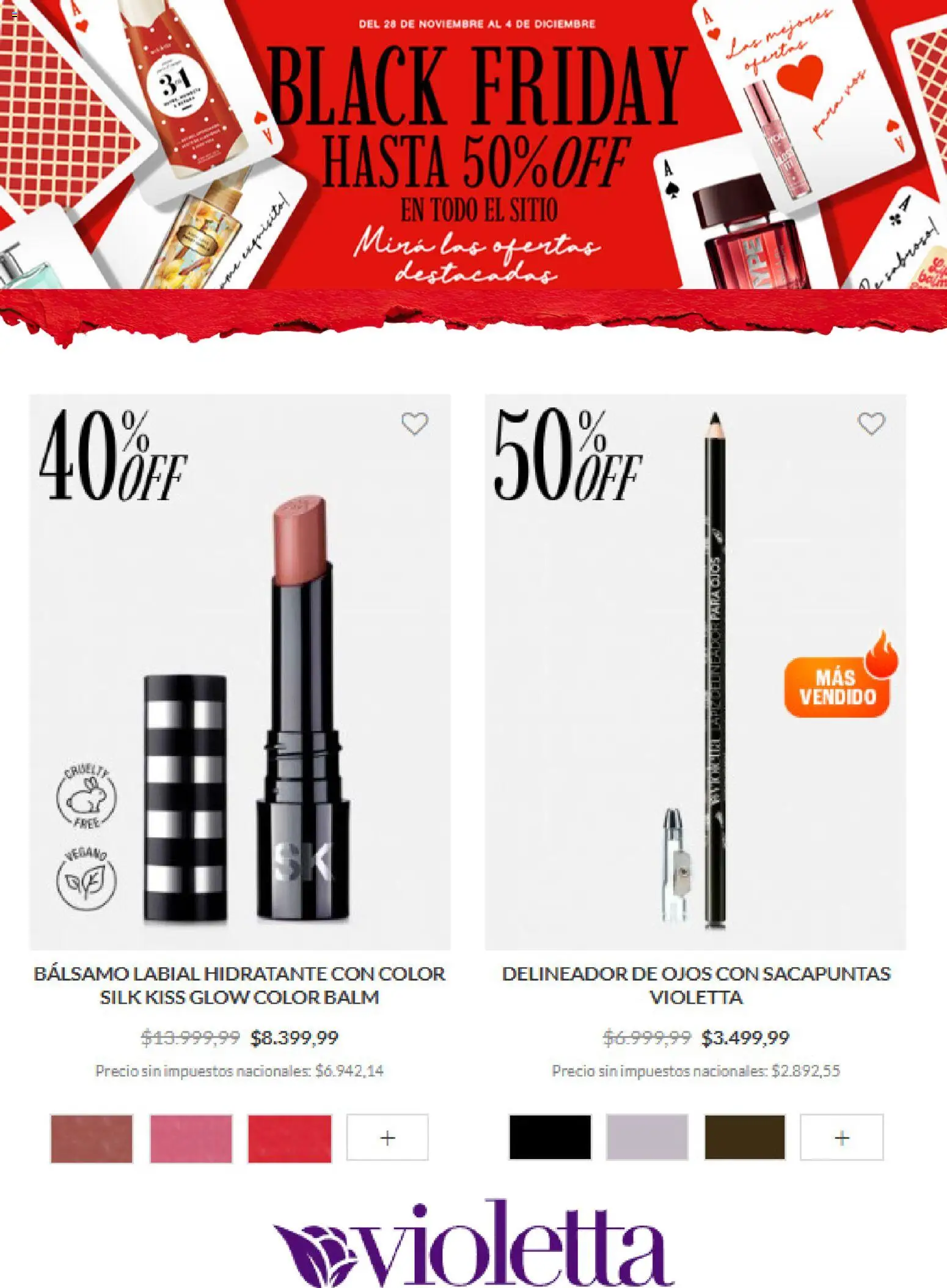 Violetta Black Friday │ válido desde el 28.11.2025 | Página: 5