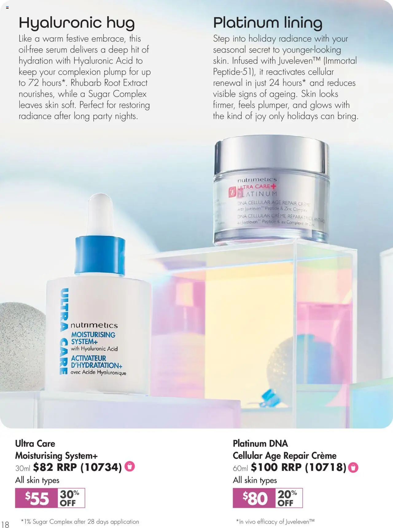 Nutrimetics catalogue - valid from 12.10.2025 | Page: 18 | Products: Sugar, Zinc